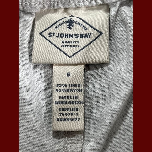 St. John's Bay - Women's Mid-Rise Skort - Beige - 6 - Picture 10 of 16